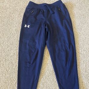 Under Armour Kids' Navy Joggers